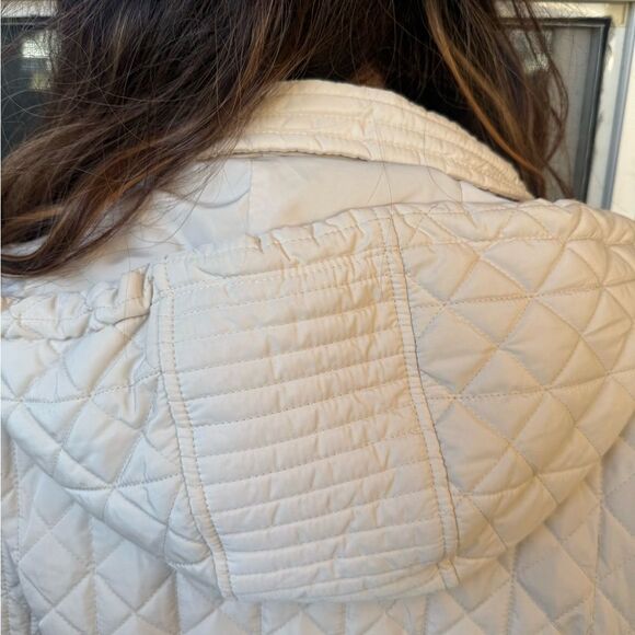 Women’s JONES NEW York Quilted Water Resistant Jacket Size PXL - Picture 6 of 7